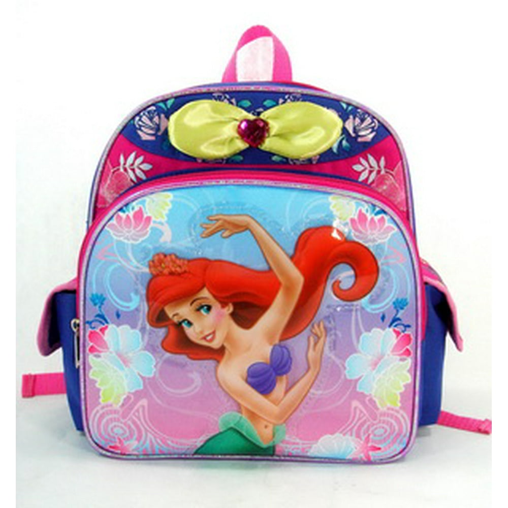 Disney Mini Backpack The Little Mermaid Music and Dance New Bag 617066