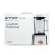 thumbnail image 2 of Kochstelle Licuadora Negra de Vidrio 1.6 L – 750 W, 120 V, 6 Cuchillas Acero Inoxidable, 2 Velocidades + Pulso, 2 of 4
