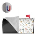 thumbnail image 5 of Xecao Cartoon House for Mailbox Cover with Magnetic Strips, Waterproof and Sunscreen, Adds a Decorative Touch to Your Garden Yard., 5 of 9
