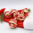 thumbnail image 3 of Moyic Decoración de árbol de Navidad, adornos de bolas de Navidad para el hogar, colgante de árbol de Navidad, año colgante Kits de decoración para fiestas mi, 3 of 6