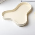 thumbnail image 4 of Bandeja Decorativa Macarena Cerámica Organizador Beige, 4 of 7