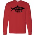 thumbnail image 3 of Inktastic Mommy Shark Long Sleeve T-Shirt, 3 of 5