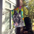 thumbnail image 2 of Caroline's Treasures SC9488CHF Akita Easter Eggtravaganza Flag Canvas, Large, Multicolor, 2 of 5