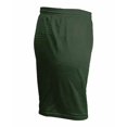 thumbnail image 2 of C2 Sport Youth Mesh Shorts Size XS Color Greens, 2 of 3