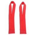 thumbnail image 1 of 1 Paire de Sangles de Musculation, Polyester Doux, Ceintures de Gym Fixes pour Dynamophilie, Entraînement de Squat, Musculation, Dynamophilie, Entraînement de Force, 1 of 8