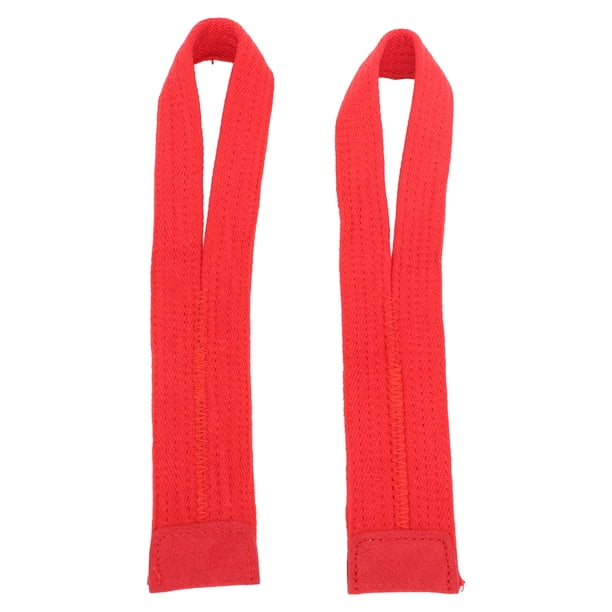 Correa De Muñeca De Elevación, 1 Par De Poliéster Suave Fijo Anti -slip Strip Strengming Stap De Muñeca Muñeca