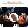 thumbnail image 3 of BESTYASH 3Pcs Adjustable Shims for Guitar Neck Spacer Plastic Performance Musicians, 3 of 6