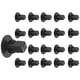 thumbnail image 3 of 20pcs Fender Liner Screw Grommet Fastener Rivet Push Clips Retainer for Toyota 4Runner Avalon Camry, 3 of 5