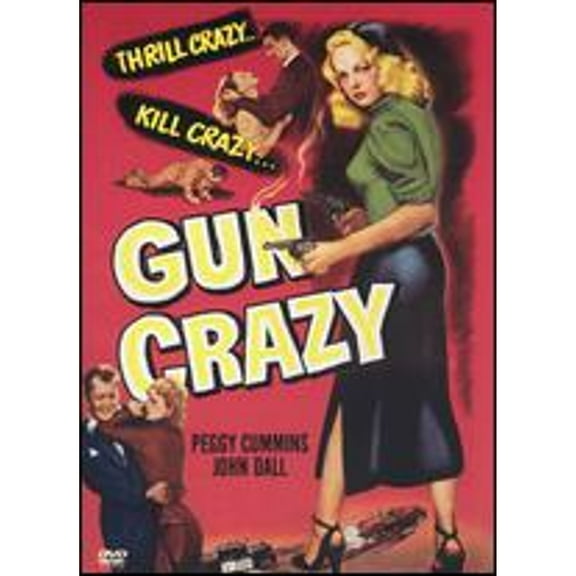 Pre-Owned Gun Crazy (DVD 0085393197124) directed by Joseph H. Lewis
