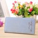 thumbnail image 1 of Cartera plegable para mujer Cartera de cuero con presión de PU Letras impresas Titular de tarjeta Romacci Cartera de mujer, 1 of 2