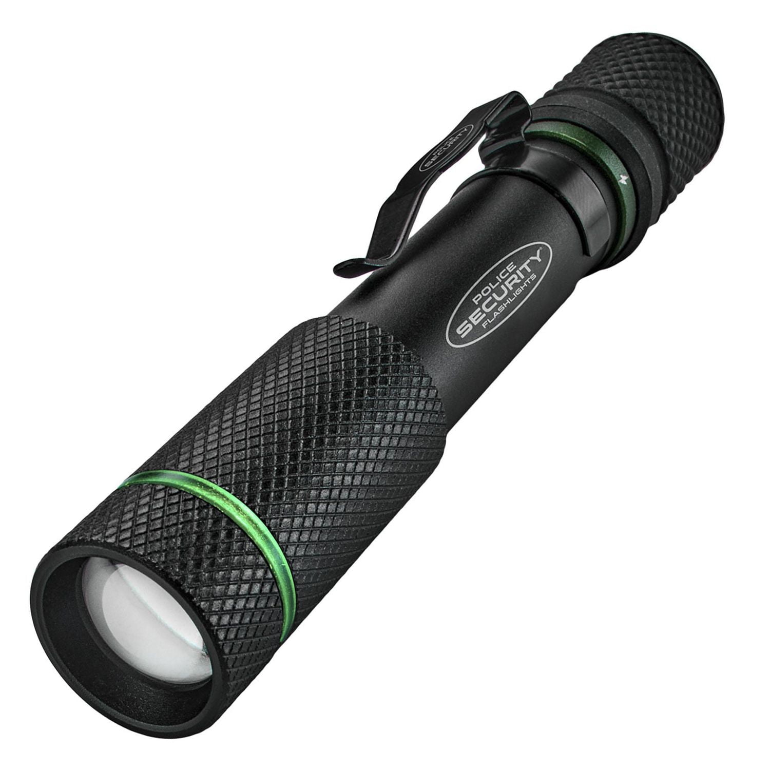 H38 Lampe de Poche LED Tactique Super Lumineuse Zoomable Rechargeable