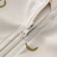 thumbnail image 7 of Hessimy Girl Swimsuit One Piece Ruffle Bathing Suit Solid Color Swimwear,Ruffle Solid Color（Beige，6-7 Years）, 7 of 7