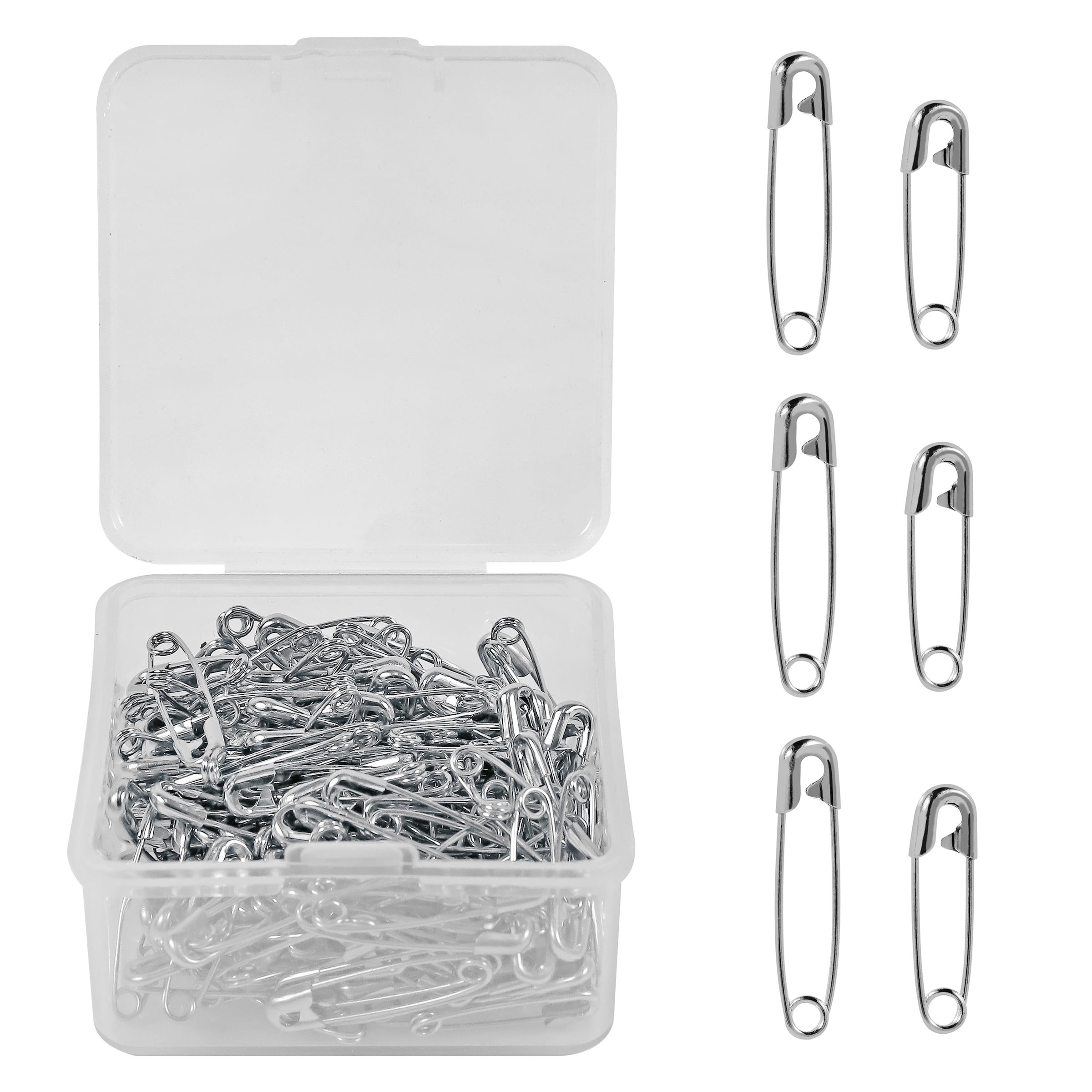 Hello Hobby Assorted Size Safety Pins (200 Count)