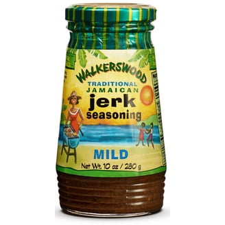 Walkerswood Jamaican Jerk Seasoning Mild, 10oz, Traditional Spicy