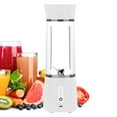 thumbnail image 1 of Portable Blender USB Rechargeable Blender Portable Cup Lid For Outdoors Sports Travel Blender, 1 of 5