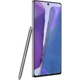thumbnail image 2 of Samsung Galaxy Note20 N980F 256GB Hybrid Dual SIM Unlocked GSM Smartphone (International Variant/US Compatible LTE) - Mystic Gray, 2 of 4