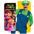 thumbnail image 2 of Super Mario Déguisement Luigi Classique pour Adultes, 2 of 5