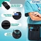 thumbnail image 4 of Organizador de enfermería con múltiples compartimentos para mujeres y hombres, bolsa de cadera para artículos médicos, 4 of 5