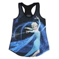 thumbnail image 3 of Disney Juniors Frozen Elsa Tank Top Sleeveless Muscle Shirt, 3 of 5