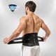 thumbnail image 2 of Faja lumbar FlexGuard Support: faja de soporte lumbar para hombres y mujeres, faja lumbar de compresión para aliviar el dolor y la tensión muscular, faja lumbar transpirable con bolsillo funcional par, 2 of 3