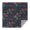 Pioneer Flower Floral-2, variant on Pioneer Flower Floral Print Pattern Square Tablecloth,Waterproof Square Table Cover,Wipeable Spillproof Washable Table Cover for Home Kitchen Party Decor 42"X42"(107x107cm)