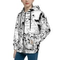thumbnail image 2 of Ghostbusters Teen Sweatshirts Hoodies Youth Hooded Hoody Fashion Zipper Coat For Boys And Girls, 2 of 7