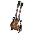 thumbnail image 3 of Loewten Electric Guitar Model Decor,Mini Instrument Model,Miniature Guitar 18cm Length Hand Made Exquisite Details Mini Instrument Model For Home Decoration Gifts, 3 of 8