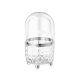 thumbnail image 1 of Soporte para brochas de maquillaje, organizador de maquillaje giratorio de 360° para tocador de baño, 1 of 8