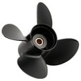 thumbnail image 3 of Solas 1513-145-17 Amita 4 Aluminum 4-Blade Propeller - RH, 14.5" Diameter x 17" Pitch x 15-Spline, 3 of 3