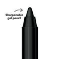 thumbnail image 5 of Hard Candy Party Lines Gel Eyeliner, Pencil Liner, 12HR Waterproof, Black Onyx, Matte Black, 5 of 10