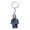 Black, variant on Electronic Robot Shaped Keychain Rainbow Color Key Chain Multi-Functional Phone Chain Women Girls Bag Purse Accessory