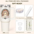 LiqCool Teacher Appreciation Gifts Best 40 Oz Tumbler Teacher Gifts