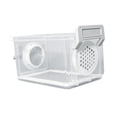 thumbnail image 4 of Milaget Boîte d'Élevage de vers de Repas Confortable, Robuste et Légère, Réutilisable, Terrarium Transparent style A, 4 of 7