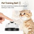 thumbnail image 5 of Pet Training Bells, 2 Pack Dogs Bell for Door Training and Outside Communication Device Dog AgilityTraining Equipment Interactive Toys (White), 5 of 5