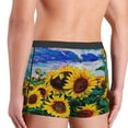 thumbnail image 5 of Bingfone Landscape With Sunflowers Men'S Underwear - Casual Stretch Boxer Briefs-Xx-Large, 5 of 9
