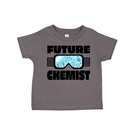 

Inktastic Future Chemist Goggles Gift Toddler Boy or Toddler Girl T-Shirt