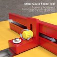 thumbnail image 3 of Miter Gauge Fence, High Accuracy Miter Fence  For Slide Rule, 3 of 8