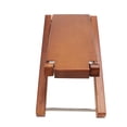 thumbnail image 1 of Guitar Foot Rest, Elegant Style Stable Durable Wooden Guitar Footrest Adjustable Height  For Guitar Beech,Ashtree Wood, 1 of 8