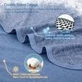 thumbnail image 3 of CHOSHOME Cooling Blanket for Hot Sleepers Q-Max >0.5 Lightweight Summer Cold Thin Blankets for Sleeping, Hot Flashes Night Sweats, Soft Blanket (King Size 90"x 108") Blue, 3 of 7