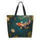 thumbnail image 1 of Fotbe Koi Pond Lilies Bolsa Tote Estética de Lona con Estampado para Mujer - Bolsa Reutilizable de Hombro Casual para Vacaciones, Compras, Trabajo y Gimnasio, 1 of 8