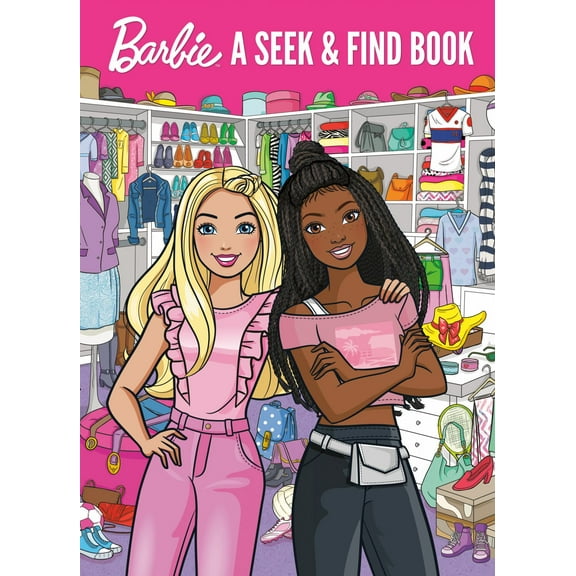 Barbie a Seek and Find Book (Hardcover)