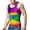 F-263Purple, variant on ZHOGXU Father's Day Mens Tank Top Summer Sleeveless Crew Neck Color Block Sports Fashion Comfortable Breathable Tee For Outdoor Activities,Purple,S