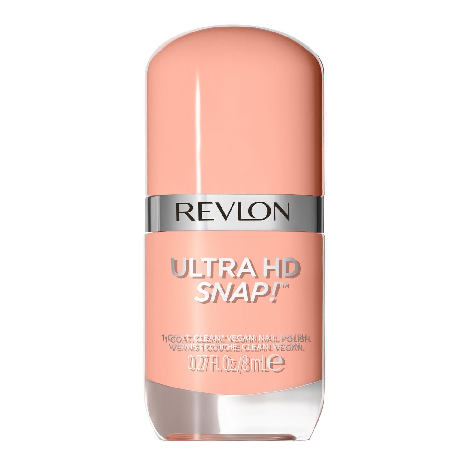 Vernis à ongles Revlon Ultra HD Snap, brillant, végétalien, 8 ml Vernis 1 Couche, sans 20 ingrédients à éviter