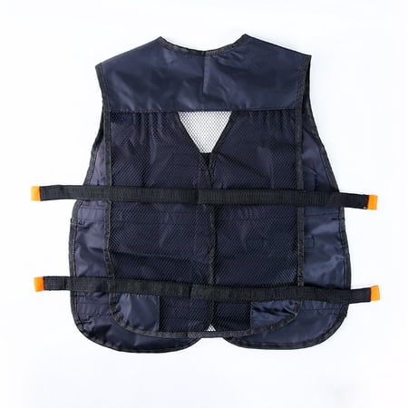 Generic Tactical Vest w/Storage Pocket +100pcs Refill Gun (Best Tactical Vest For The Money)