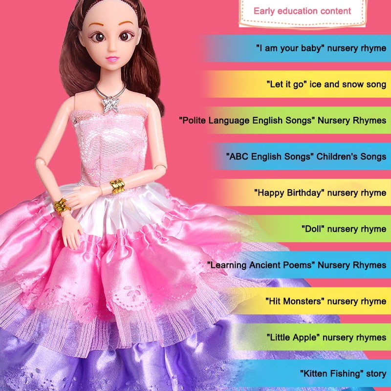 Barbies Gift Box Doll Set Princess Children Girl Toy for School Gift Children s Day Gift Walmart
