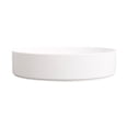 thumbnail image 1 of Jarrón/cuenco japonés para flores, maceta decorativa para arreglos florales, para colocar sobre un Blanco 23 cm, 1 of 9
