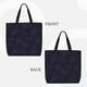 thumbnail image 2 of Easygdp Copper-Gold Gloss Outline Flower1 Bolsa Tote para Mujer, Bolso de Hombro para Trabajo, Playa, Viajes, Compras y Supermercado, 2 of 7