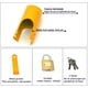 thumbnail image 1 of Manguera de jardín aislada y carcasa y tapa de bloqueo que ahorran agua, el sistema de bloqueo del grifo exterior evita robos y vandalismo, protección del grifo ShuxiuWang 8390613471222, 1 of 1