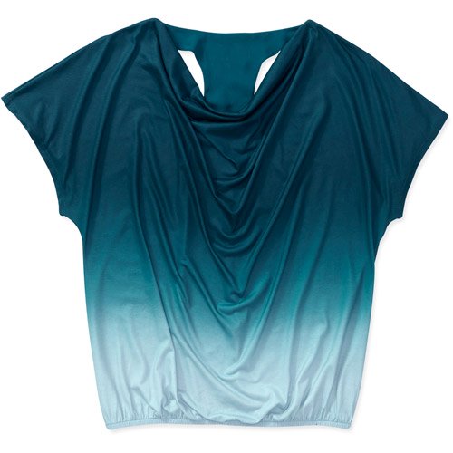 Faded Glory Women's PlusSize Ombre Racerback Blouse