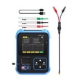 thumbnail image 1 of TC3 Digital Oscilloscope 3 in 1 Function Signal Generator Transistor Tester Voltage Test 500KHz 10MS/s ,Professional Designed, 1 of 6